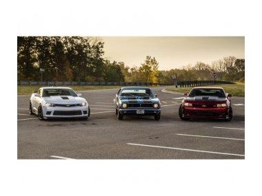 Історія п'яти поколінь Chevrolet Camaro