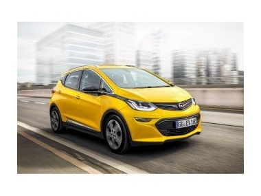 Перший тест в світі. Opel Ampera-e 2017.
