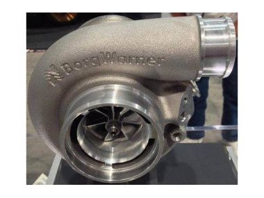 BorgWarner - новий виток з турбонагнітачем