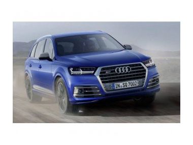 Audi SQ7 TDI 2017 найпотужніший дизельний кросовер у світі