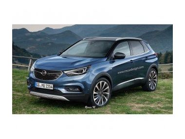 Opel готує новий кросовер, Opel Grandland X