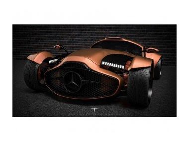 Mercedes-Benz 540 K. Проект XXI століття