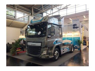 Гібридна вантажівка E.V.E.R на базі DAF CF