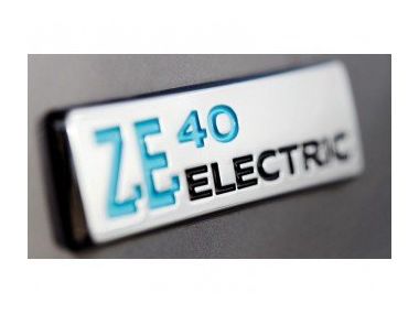 2017 Renault Zoe запас ходу - 400 км!