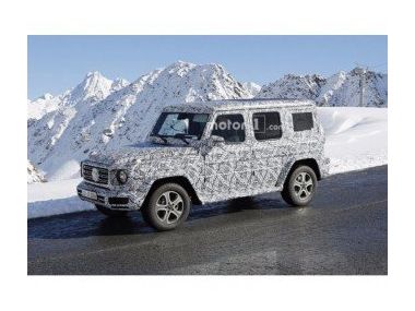 Новий Mercedes-Benz G-Class 2018 року – тестують в Альпах