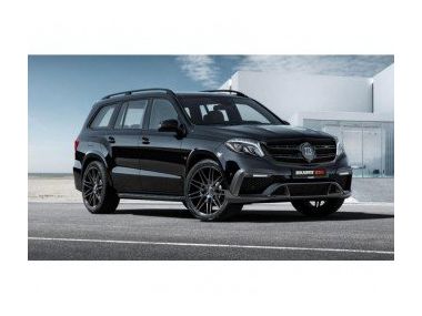 6 речей, про жахливий Merc GLS від Brabus