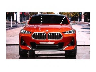Новий кросовер BMW з'явиться в 2018 році