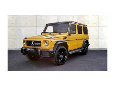 Mercedes-Benz AMG G63 потужністю в 645 сил (G-Power)