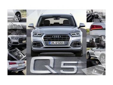 Огляд і тест-драйв Audi Q5 2017, в деталях