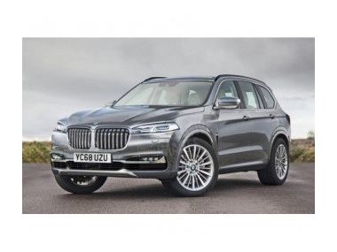 Великий кросовер BMW X7 - дата виходу і ціна