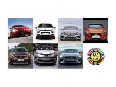 За звання «Автомобіль року 2017» борються сім машин
