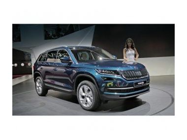 Новий кросовер Skoda Kodiaq 2017