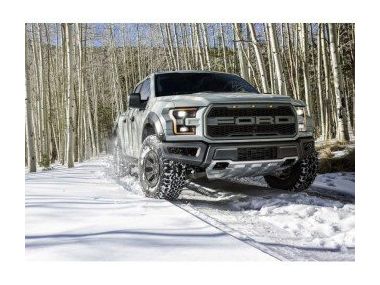 Огляд нового Ford F-150 Raptor 2017