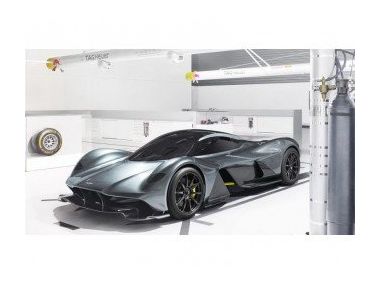 Гіперкар Aston Martin AM-RB 001: нові подробиці