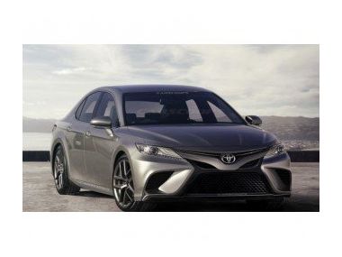 Оновлена Тойота Камрі 2017-2018 року