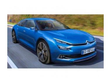 Citroёn готує новий С5 на 2018р.