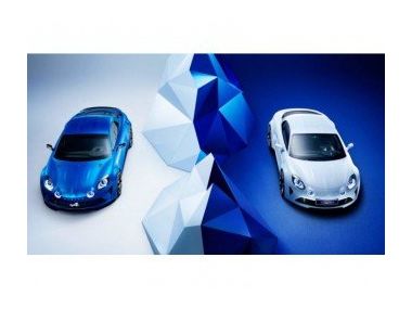 Офіційне відео спорткупе Alpine