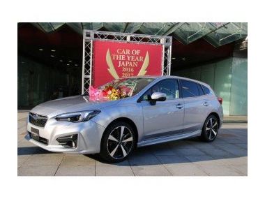 Subaru Impreza стала автомобілем року на Батьківщині