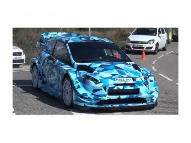 Презентовано нову Ford Fiesta WRC 2017 року