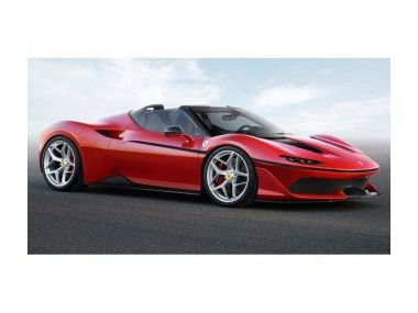 Ferrari показала новітню модель суперкара J50