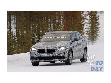 З'явилися шпигунські знімки нового BMW X2