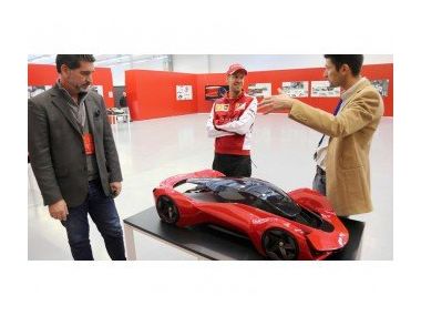 Manifesto. Ferrari 2040 року