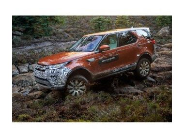 Перший тест нового Land Rover Discovery 5