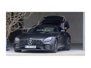 Спецверсія Mercedes-AMG GT C Coupe Edition 50