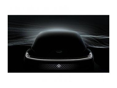 Електрокар Faraday Future дебютує в січні