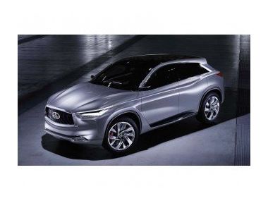 Infiniti привезе в Детройт новий кросовер