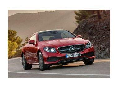 Огляд Mercedes-Benz E-Class Coupe 2017