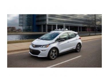 Тестування автопілота Chevrolet Bolt в Мічигані