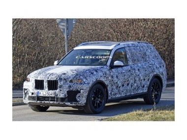 2018 BMW X7. Випробування перед прем'єрою