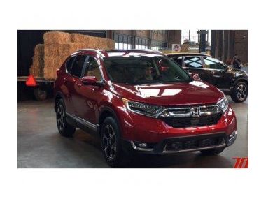 2017 Honda CR-V c новим турбо і привабливим інтер'єром