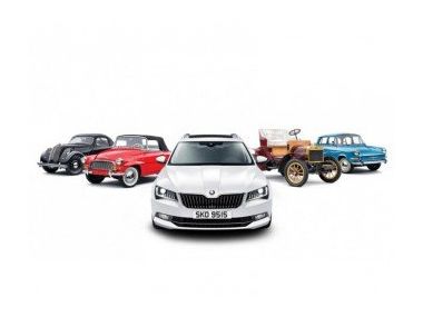 Історія: 120 років Skoda