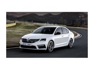 Skoda оновила Octavia RS