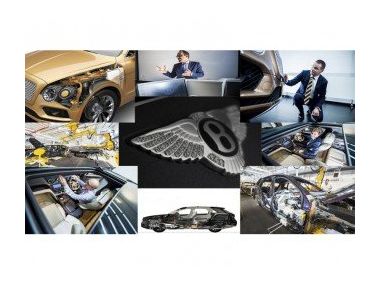 Секрети Bentley Bentayga. Технології в розкішному кузові
