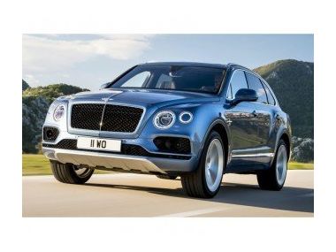 Перша дизельна Bentley Bentayga Diesel 2017