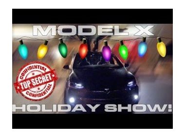 Різдвяне cвітлове шоу від TESLA