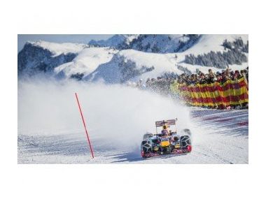 Red Bull підкорює засніжені схили