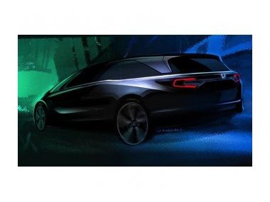 Honda Odyssey 2018 року. Ти́зер і перші фотографії