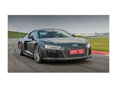 Тест-драйв нового купе Audi R8 V10 plus