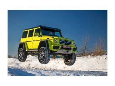 Стрибаємо в Новий рік на Mercedes G 500 4x4-2