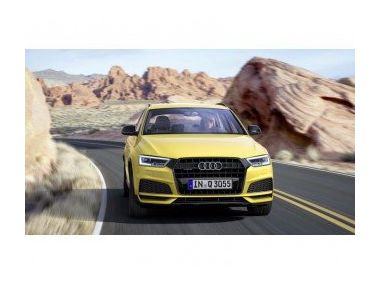 Новий Audi Q3 набуває форми