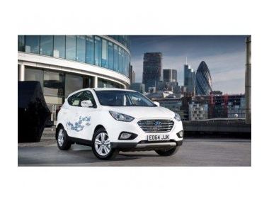 Hyundai готує новий водневий Tucson