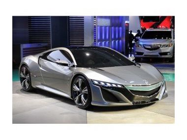 Acura побудує гібрид Integra з технологією NSX