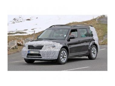 Новий Skoda Yeti представлять в 2017-м