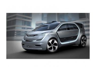 Chrysler продемонстрував концепт Portal electric