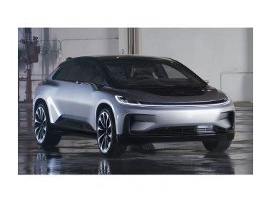 Електричний кросовер FF 91 - прем'єра  CES 2017