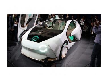 Toyota представила авто зі штучним інтелектом